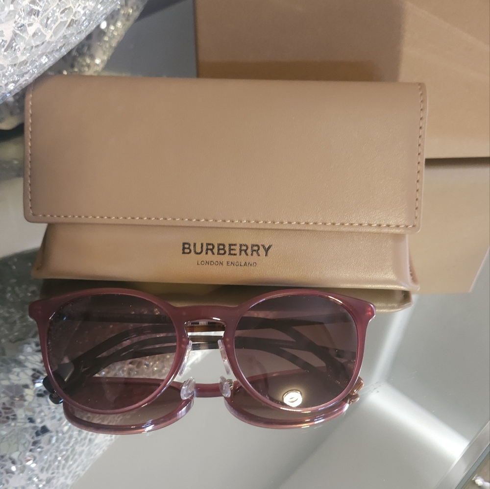 Burberry Pink Sunglasses